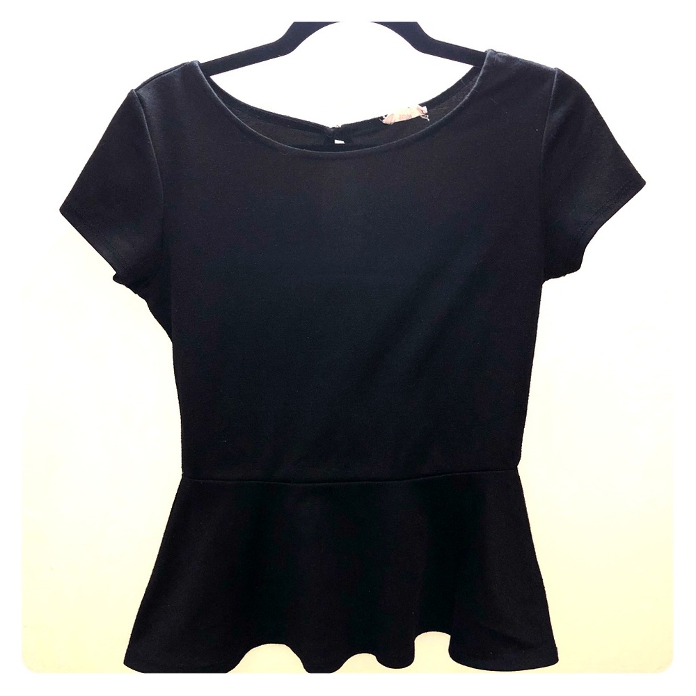 Peplum Anne Top